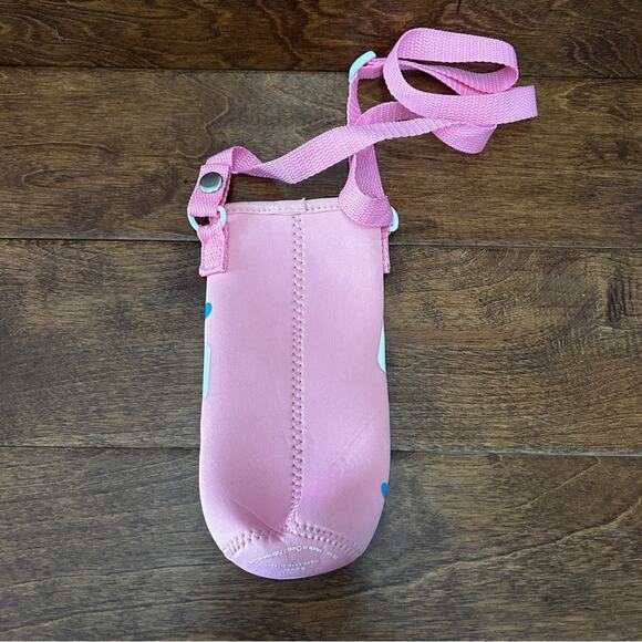 DISNEY STORE Minnie Mouse Pink Water Bottle Carrier 26oz - Picture 3 of 3
